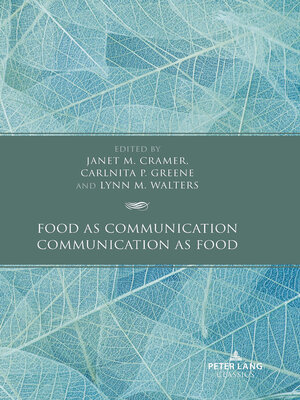 cover image of Food as Communication / Communication as Food